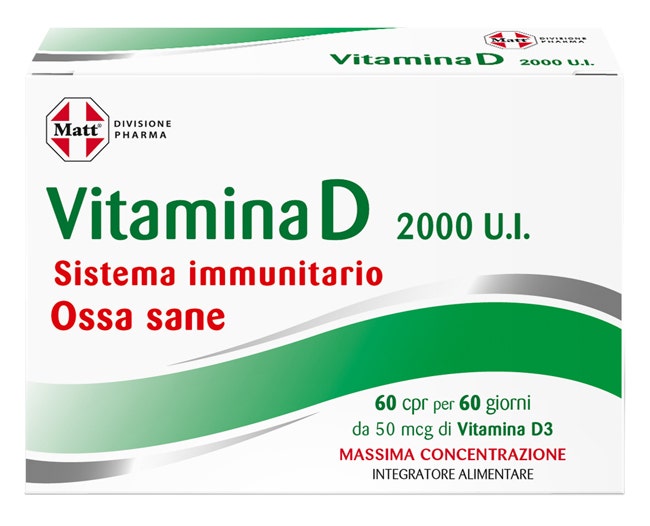 MATT PHARMA VITAMINA D 60CPR-1