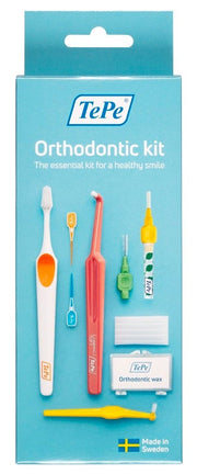 TePe Orthodontic Kit L'essenziale Per Chi Ha L'Apparecchio-1