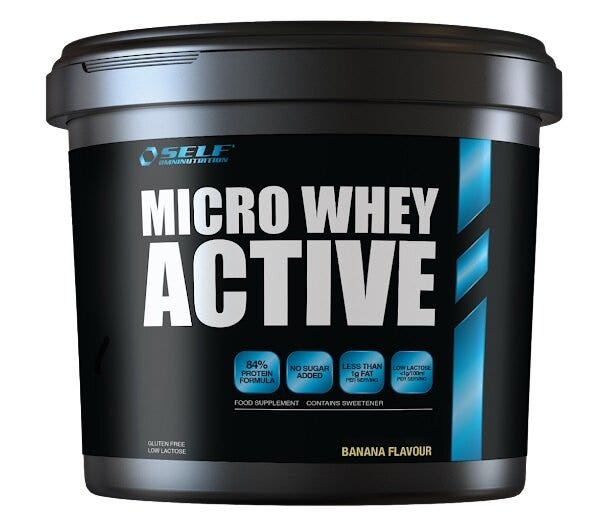 Self Omninutrition Micro Whey Active Gusto Banana 2kg-2