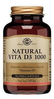 Natural Vita D3 1000 100 Perle-2