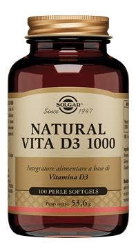 Natural Vita D3 1000 100 Perle-2