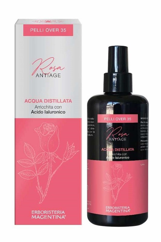 Acqua Distillata Rosa Antiage 200ml-1