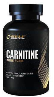 Self Omninutrition Carnitine Pure Form 120 Capsule-1