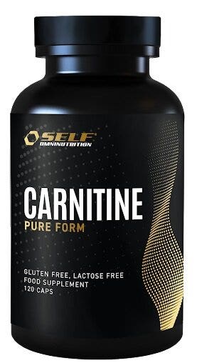 Self Omninutrition Carnitine Pure Form 120 Capsule-1