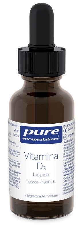 PURE ENCAPSUL VITAMINA D3 LIQ-1