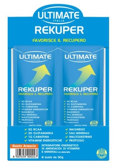 Ultimate Rekuper Gusto Arancia 8 Buste-2