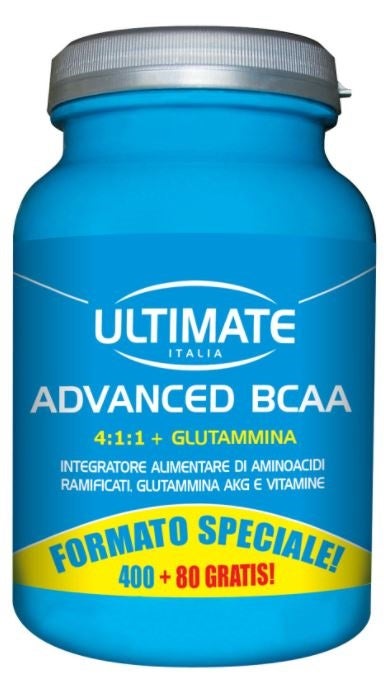 Ultimate Advanced BCAA 480 Compresse-2