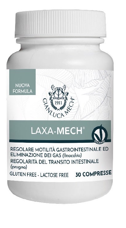 Gianluca Mech Laxa Mech 30 Compresse-2