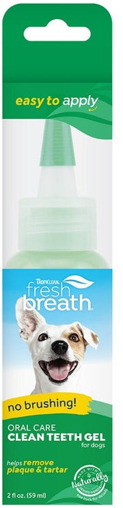 Fresh Breath Clean Gel Denti Per Cani 59ml-2