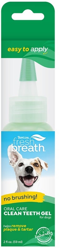 Fresh Breath Clean Gel Denti Per Cani 59ml-2