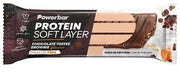 Powerbar Protein Soft Layer Barretta Chocolate Toffee Brownie 40g-2