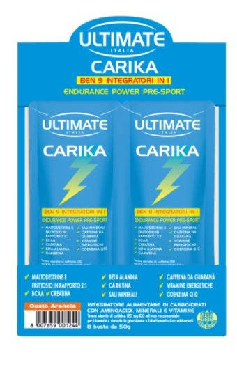 Ultimate Carika Gusto Arancia 8 Buste-2