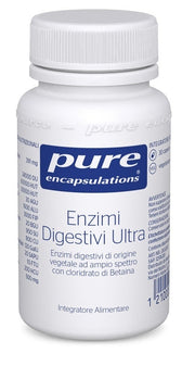 Pure Encapsulations Enzimi Digestivi Ultra 30 Capsule-1
