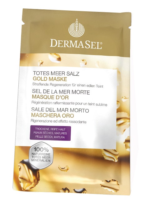 DERMASEL MASCHERA ORO 12ML-2