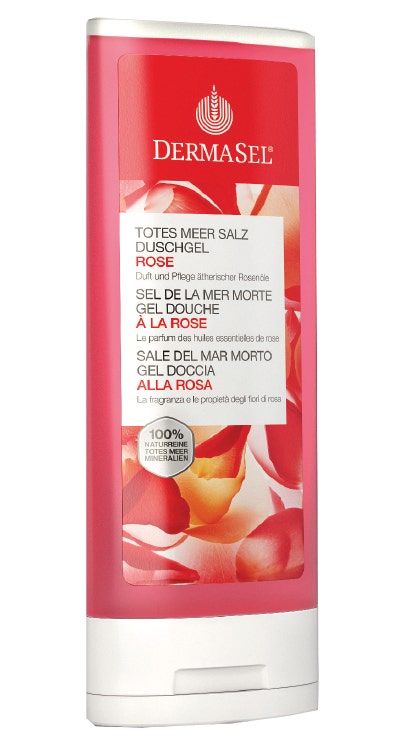 DERMASEL GEL DOCCIA ROSA 150ML-2