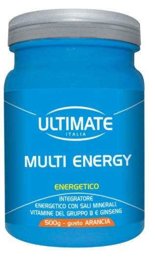 Ultimate Multi Energy Gusto Arancia 500g-2
