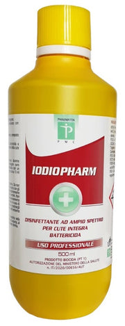 Iodiopharm Disinfettante Ad Ampio Spettro Per Cute Integra 500ml-2