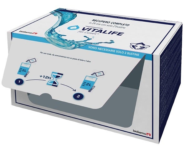 Vitalife For Calves Mangime Complementare Per Vitelli 20 Bustine-2