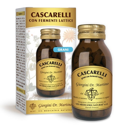 CASCARELLI GRANI FERMENTI 90G-2