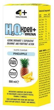 4+ Nutrition H2o Xpell Drena+ 500ml-2