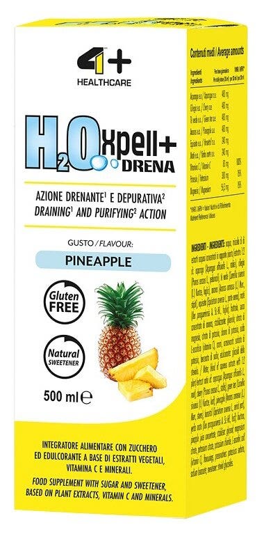 4+ Nutrition H2o Xpell Drena+ 500ml-2
