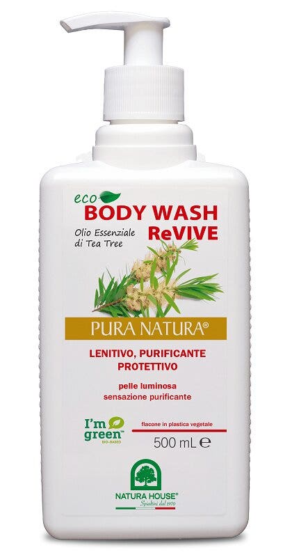 ECOBODY WASH TEA TREE OIL500ML-1