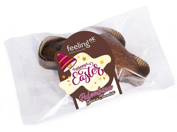 Feeling Ok Palombina Con Gocce Di Cioccolato 100g-2