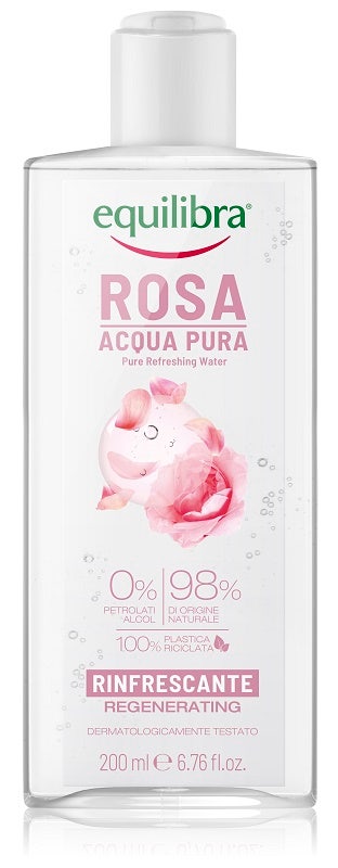 Equilibra Rosa Acqua Pura Tonificante 200ml-7