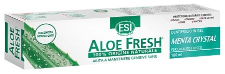Esi Aloe Fresh Menta Crystal Dentifricio In Gel Alito Fresco 100ml-1