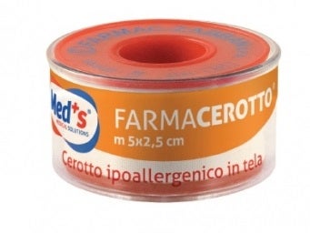 Meds Cerotto Ipoallergenico Tela 500x2,5cm-1
