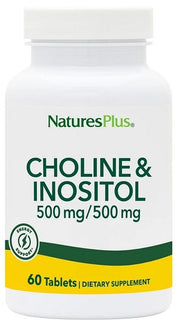COLINA & INOSITOLO 500MG 60TAV-2