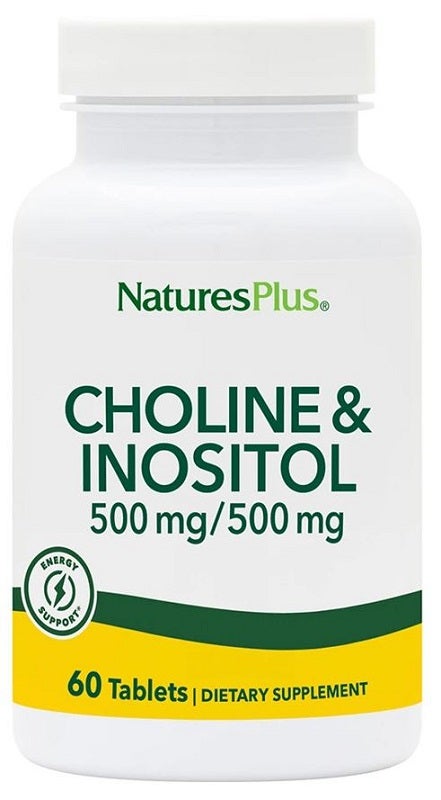 COLINA & INOSITOLO 500MG 60TAV-2