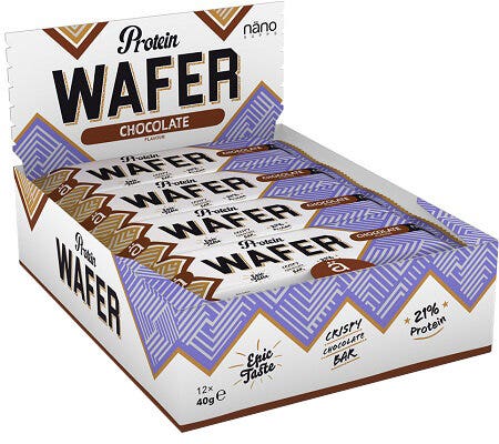 Nano Supps Protein Wafer Gusto Cioccolato 40g-2
