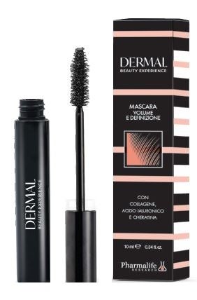 Dermal Mascara Volume e Definizione 10ml-5
