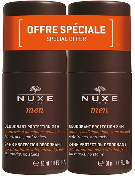 Nuxe Men Duo Deodorante Uomo Protezione 24H 2x50ml-2