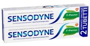 Sensodyne Dentifricio F Previon Denti Forti E Gengive Sane 2x75ml-1