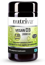Nutriva Vegan D3 120 Compresse-2