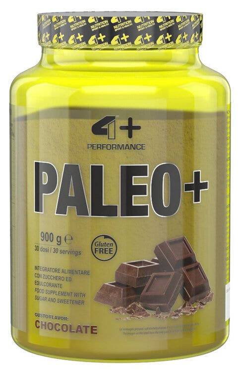 4+ Nutrition Paleo+ Cioccolato 900g-2