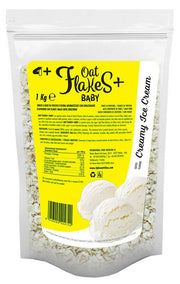 4+ Nutrition Oat Flakes+ Cream 1kg-2