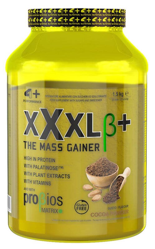 4+ NUTRITION XXXLB+ COCOA1,5KG-1