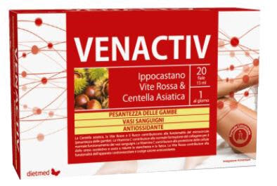 Dietmed Venactiv 20 fiale da 15ml-2