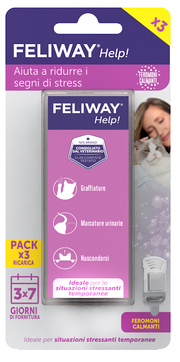Ceva Feliway Help 3 Ricariche-2