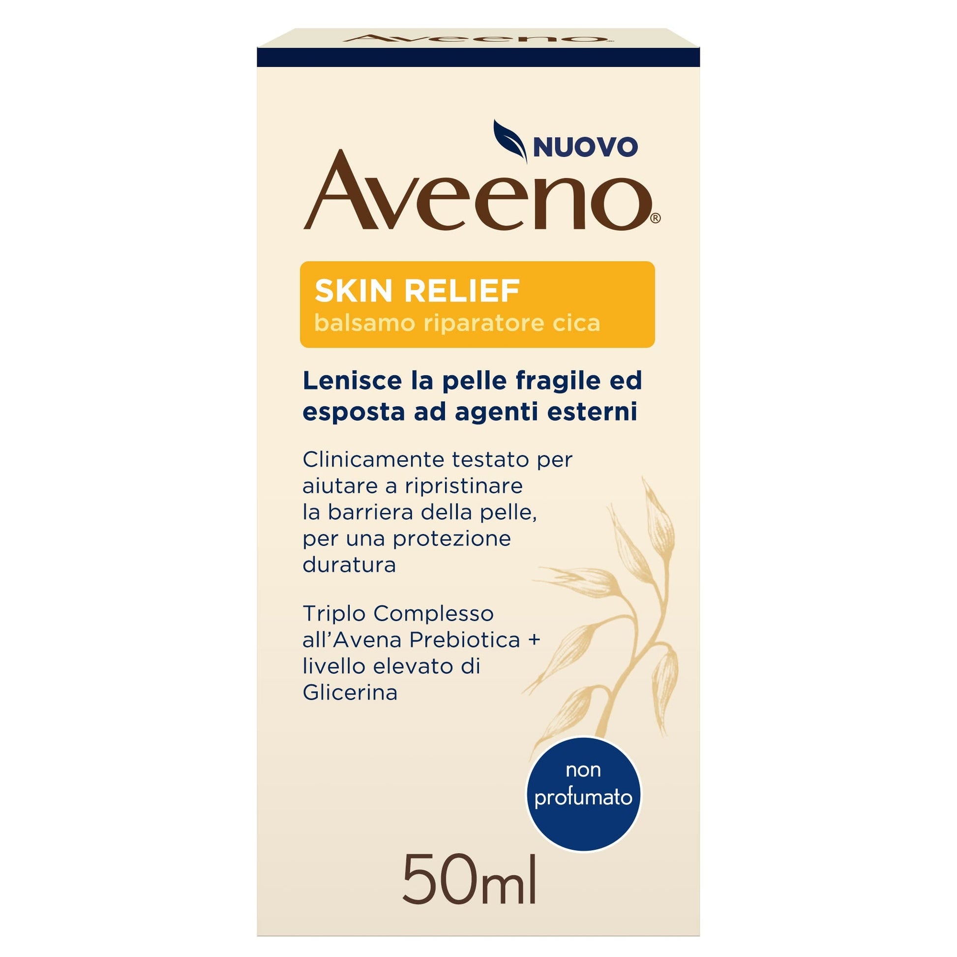 Aveeno Skin Relief Balsamo Riparatore Lenitivo Cica 50 ml  - 4