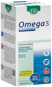 Esi Omega 3 Extra Pure 180 Perle-1