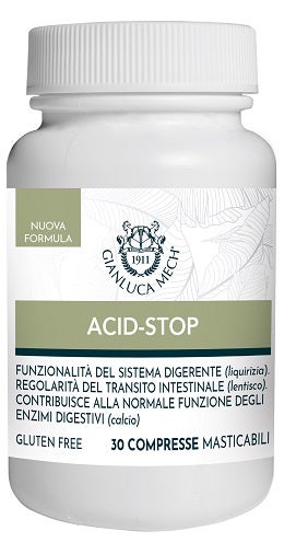 Gianluca Mech Acid-Stop 30 Compresse Masticabili-2