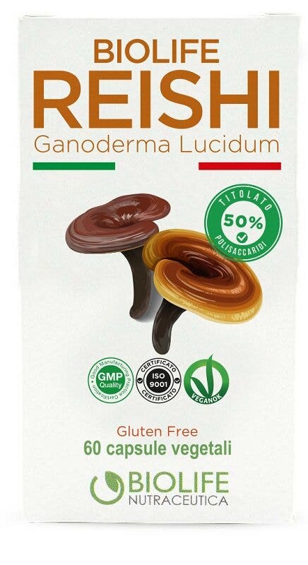 BIOLIFE REISHI 60CPS-1