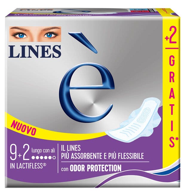 LINES E' LUNGO CP 9+2PZ-2