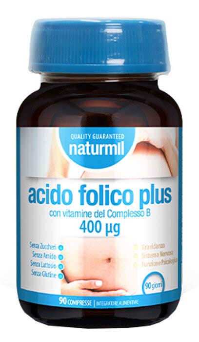 NATURMIL ACIDO FOLICO PLU90CPR-1