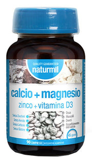 NATURMIL CALCIO+MAGNESIO+ZINCO-1