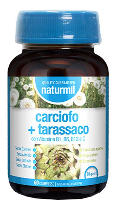 NATURMIL CARCIOFO+TARASSA60CPR-1